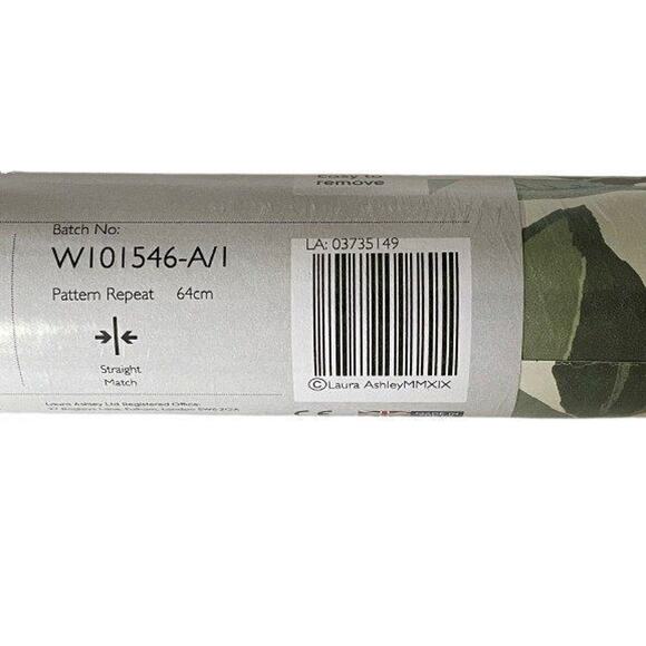 Laura Ashley Wallpaper Adeline Dusky Rose Floral Roll More Available NEW - Picture 6 of 7